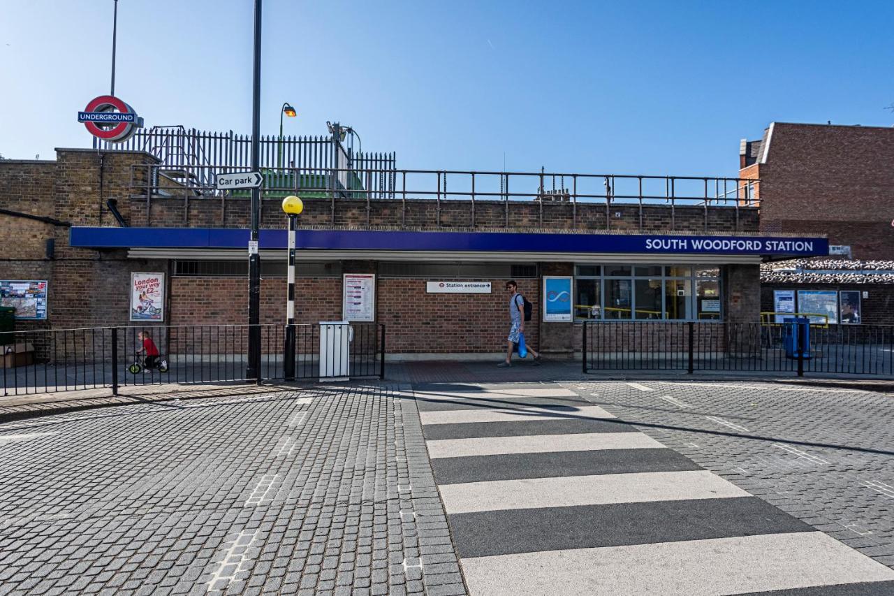 South Woodford 2 Bed En-Suite House Londra Exterior foto
